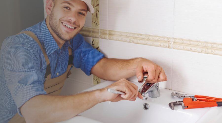 Low water pressure fix in Semmes, AL